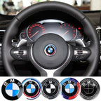 Interior Mouldings 45 mm For BMW Car Steering Wheel Badge Sticker Decoration Accessories For BMW 325i 320Li 325Li 330Li F30 F10
