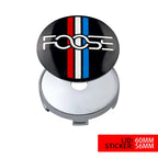 4PCS 56/60mm Car Wheel Hub Caps Badge Covers Auto Accessories For Ford Focus Fiesta Mustang Mondeo Smax Ranger Kuga ST Shelby