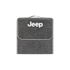 Car Trunk Organizer Box Large Capacity Folding Storage Bag Accessories For Jeep Wrangler Renegade Compass Gladiator Cherokee JL