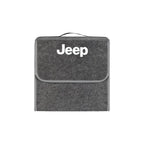 Car Trunk Organizer Box Large Capacity Folding Storage Bag Accessories For Jeep Wrangler Renegade Compass Gladiator Cherokee JL
