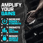 Creatine Monohydrate Powder 60 Servings Unflavored 5g Micronized Creatine Powder Gluten Free