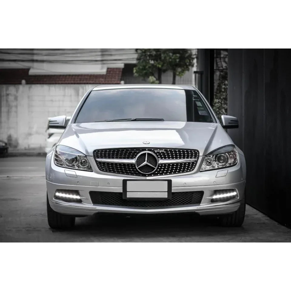 1pcsFor Mercedes Benz W204 B C GLK Class B180 B200 B250 C180 C200 C230 C250 C280 C300 C350Front Grille Mirror Star Badge Emblem