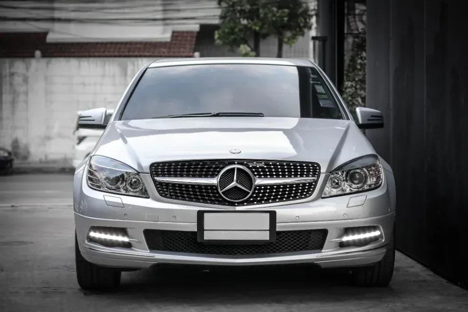 1pcsFor Mercedes Benz W204 B C GLK Class B180 B200 B250 C180 C200 C230 C250 C280 C300 C350Front Grille Mirror Star Badge Emblem