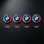 4Pcs 56/68mm Wheel Center Caps Emblem Badge For BMW 50th Anniversary E90 E60 F10 F20 G20 G30 E53 E85 E70 E84 F48 1/3/5/7 Series