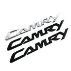 NEW ABS Car Body Trunk Emblem CAMRY Logo Sticker For Toyota CAMRY 2006-2018 Badge Auto Rear Letter Decal Exterior Accessories