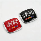 Honda Car Steering Wheel Logo Emblem H Badge Sticker for Honda Civic Accord CR-V Fit HRV Odyssey Vezel Auto Interior Accessories
