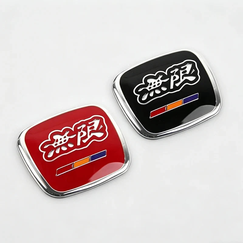 Honda Car Steering Wheel Logo Emblem H Badge Sticker for Honda Civic Accord CR-V Fit HRV Odyssey Vezel Auto Interior Accessories