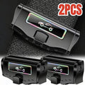 2pcs Car Adjustment Protection Clip Car Seat Belt Limiter Car Seat Belt Fixing Clip Auto Interior Accessories