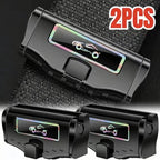 2pcs Car Adjustment Protection Clip Car Seat Belt Limiter Car Seat Belt Fixing Clip Auto Interior Accessories