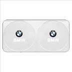 Car Windshield Sun Shade Visor UV Protection Shield For For BMW X5 E70 E53 X1 E84 F48 X3 F25 E83 X6 E71 E30 X7 X4 F26 / Sticker