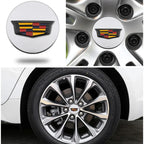 4pcs 66mm Wheel Center Hub Cover Caps for Cadillac Escalade XT5 XT6 CT5 CT6 XTS CT4 Auto Tire Emblem Car Styling Accessories