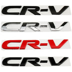 18.7cm Metal Car Stickers Side Fender Badge Styling for Honda CR-V Logo 2023 2017 2011 Rear Tailgate Emblem Decals Accessories