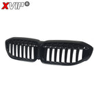 XVIP For BMW G20 3-Series G20 G21 G28 2019-2023 Front Bumper Hood Kidney Racing Grilles Replacement Black Diamond Meteor Style