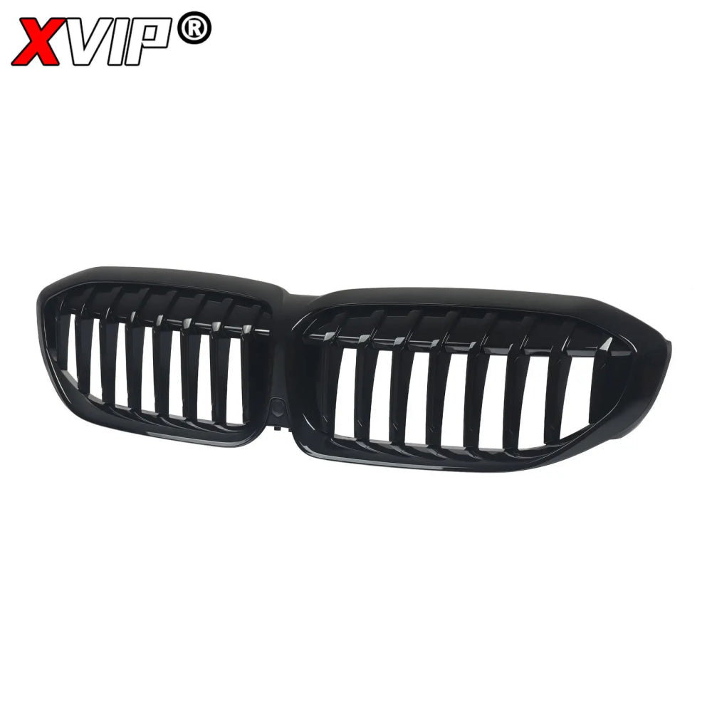 XVIP For BMW G20 3-Series G20 G21 G28 2019-2023 Front Bumper Hood Kidney Racing Grilles Replacement Black Diamond Meteor Style