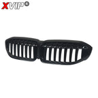 XVIP For BMW G20 3-Series G20 G21 G28 2019-2023 Front Bumper Hood Kidney Racing Grilles Replacement Black Diamond Meteor Style