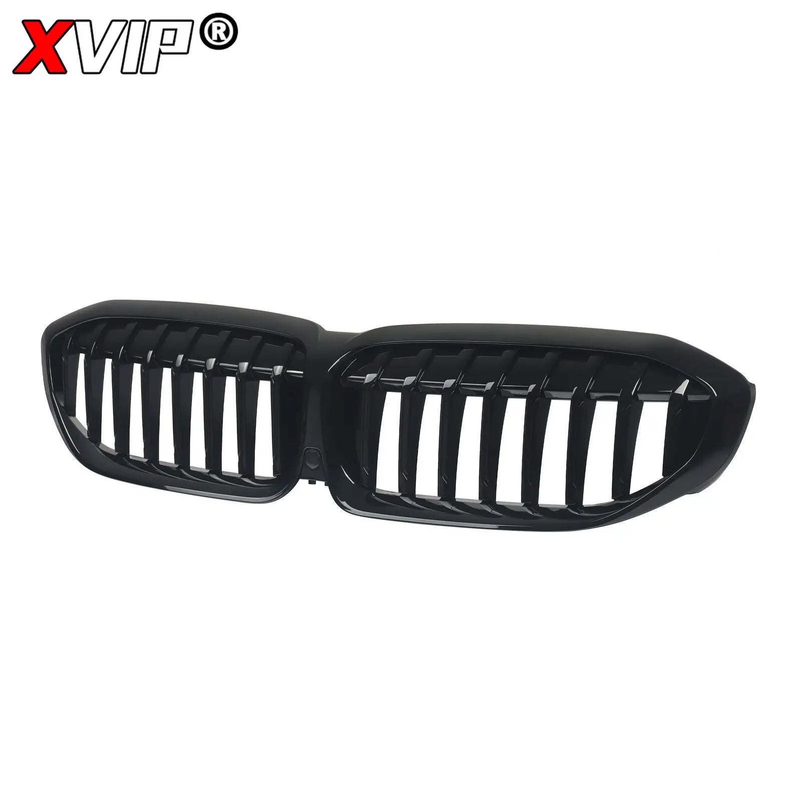 XVIP For BMW G20 3-Series G20 G21 G28 2019-2023 Front Bumper Hood Kidney Racing Grilles Replacement Black Diamond Meteor Style