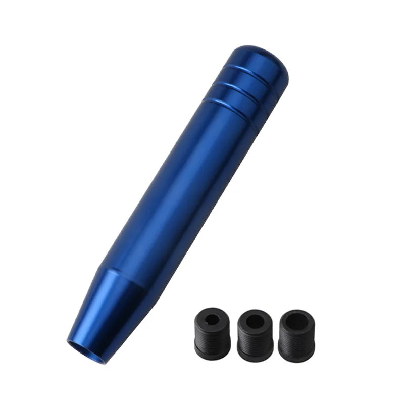 18cm Car Universal Gear Shift Knob MT Gear Stick Lever Shifter Knob Handle Aluminum Extended Gear Shifter Gear Head Knob Manual