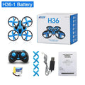 Mini Dron H36 de 6 ejes sin cabeza, Dron FPV de bolsillo con Control remoto, helicóptero, avión, RC, cuadricóptero, juguetes, regalo de Navidad para niños