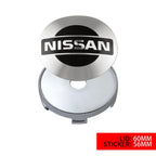 4Pc 56/60mm Wheel Center Hub Rim Caps Car Wheel Hub Covers Fit For Nissan X-Trail Qashqai Almera Note Leaf J10 Teana V36 Tiida