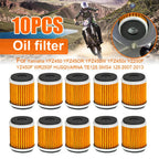 5/10Pcs R125 Oil Filter Motorcycle Oil Filter Replacement for Yamaha WR125 250 YZ450 Filter Element