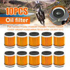 5/10Pcs R125 Oil Filter Motorcycle Oil Filter Replacement for Yamaha WR125 250 YZ450 Filter Element