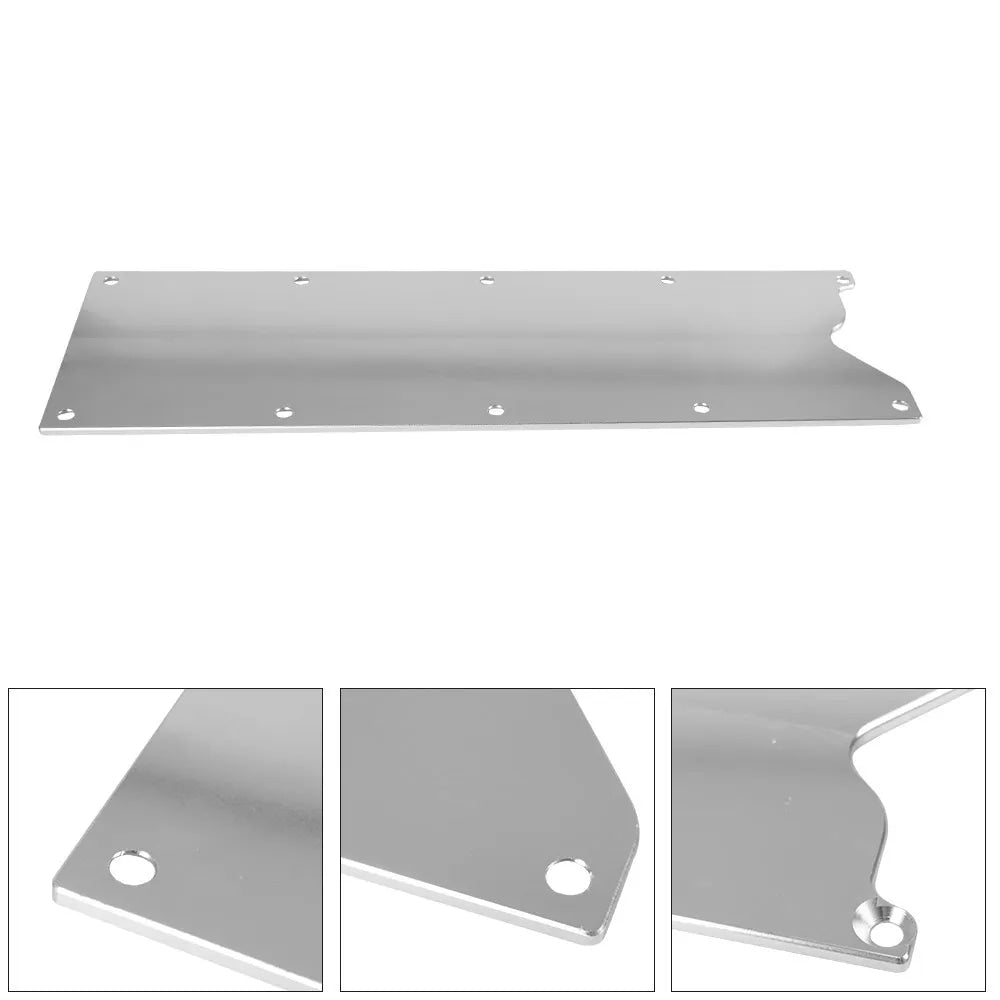 LS Gen 3 Engine Blocks Billet Valley Pan Cover Plate Cover Plate Billet Low Profile LSX LS1 LM7 LR4 LQ4 LS6 L59 Aluminum TB-1020