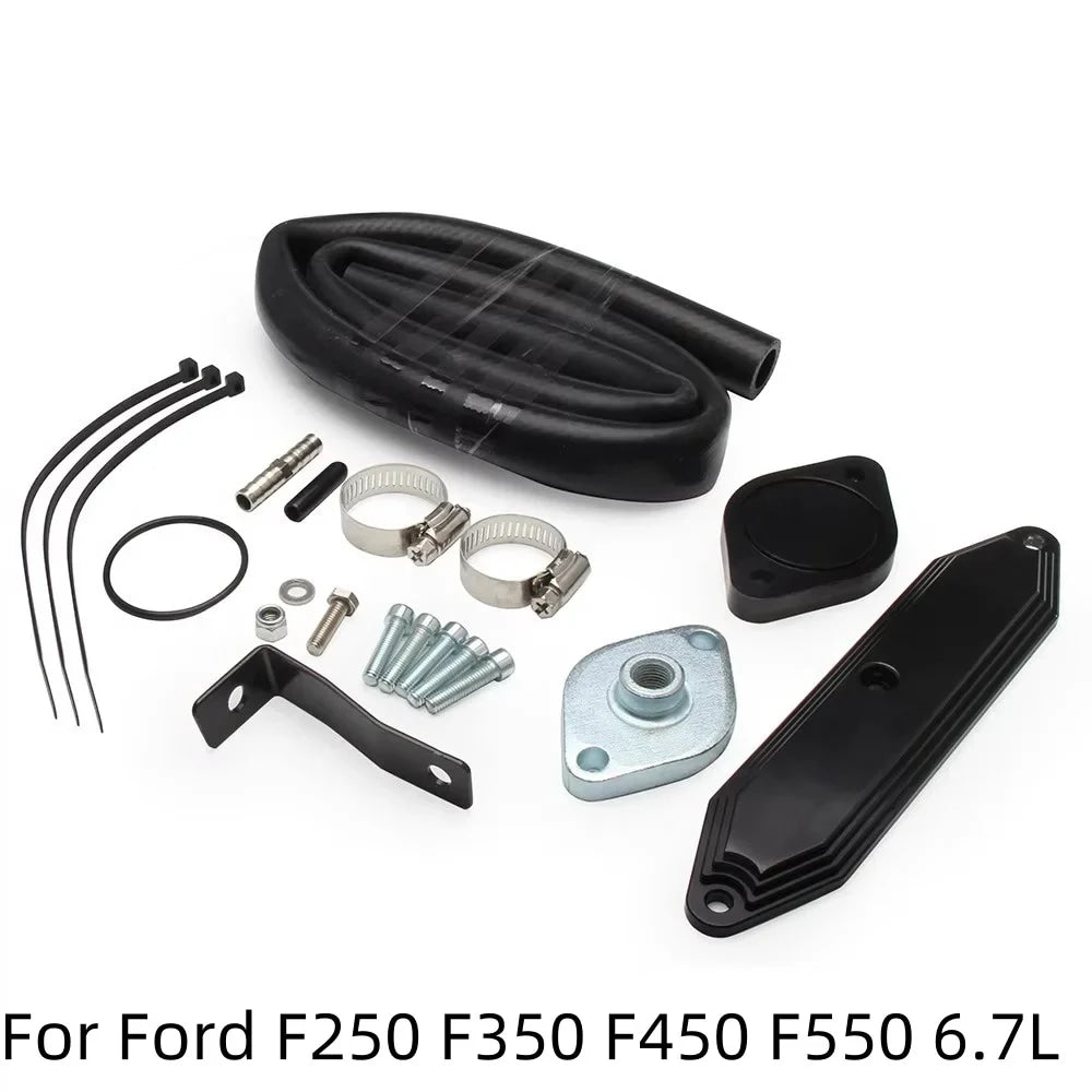 Valve Cooler Kit For Ford F250 F350 F450 F550 6.7L Powerstroke Diesel 2011-2017