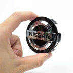 4Pcs 54/60mm Car Wheel Center Hub Caps Cover For Nissan Qashqai Juke Pulsar Sentra Altima Patrol Micra Replacement Accessorie