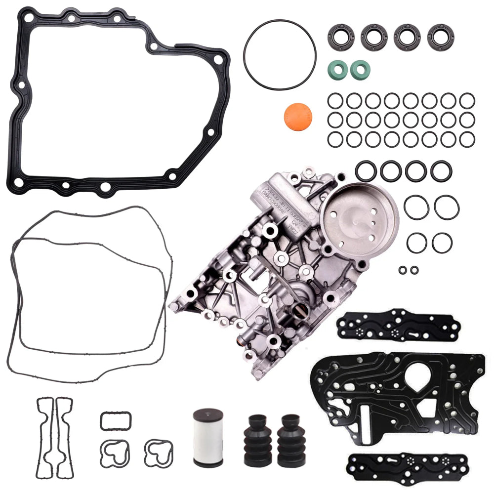 TRANSPEED DQ200 0AM DSG Automatic Transmission Mechatronic Repair Kit Housing Gasket Filter Rubber Ring Cover Kit For Audi Skoda