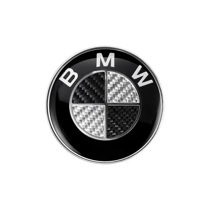 45MM Car Steering Wheel Badge Emblem Sticker Auto Styling For BMW 1 3 5 7 Series M Performance M3 M5 F01 F20 F10 F13 F16 F34