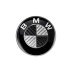 45MM Car Steering Wheel Badge Emblem Sticker Auto Styling For BMW 1 3 5 7 Series M Performance M3 M5 F01 F20 F10 F13 F16 F34