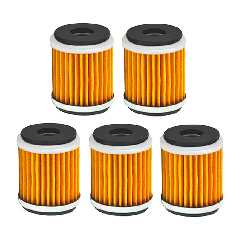 5/10Pcs R125 Oil Filter Motorcycle Oil Filter Replacement for Yamaha WR125 250 YZ450 Filter Element