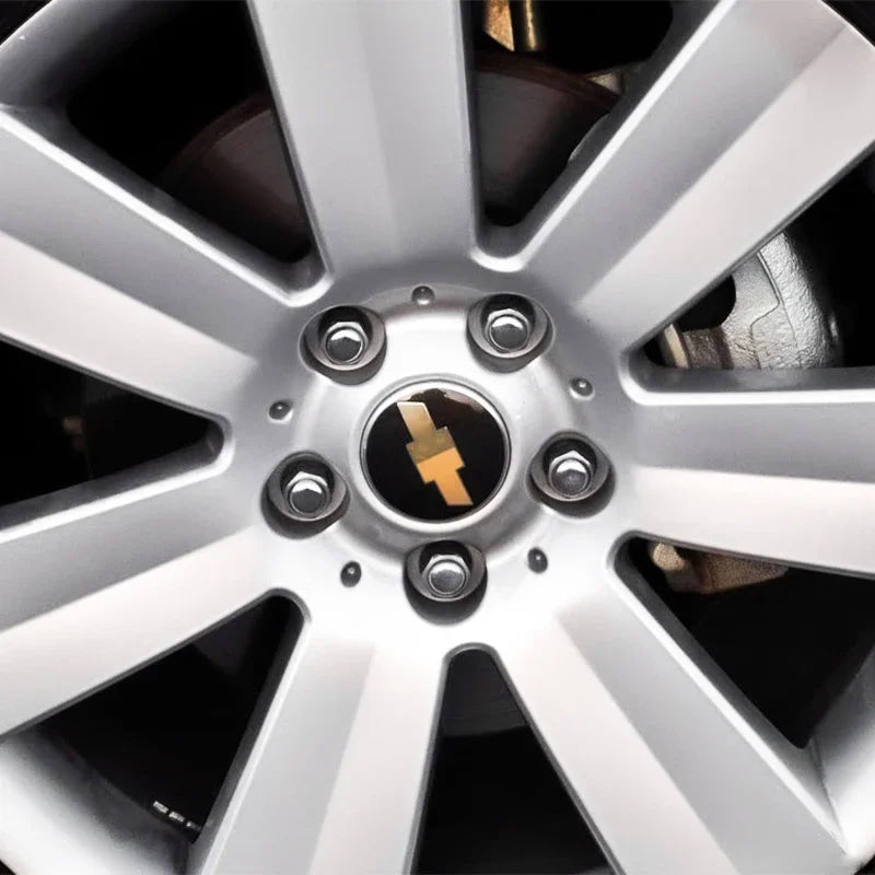 4PCS ABS Wheel Center Covers Hub Caps Badge for Chevrolet Malibu AVEO Corvette CRUZE EQUINOx IMPALA LACETTI TRAX ORLANDO Car Acc