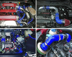 Silicone Pipe Air Intake Hose FIT 07-17 NISSAN 350Z 370Z; INFINITI G35 G37 VQ37VHR VQ35HR