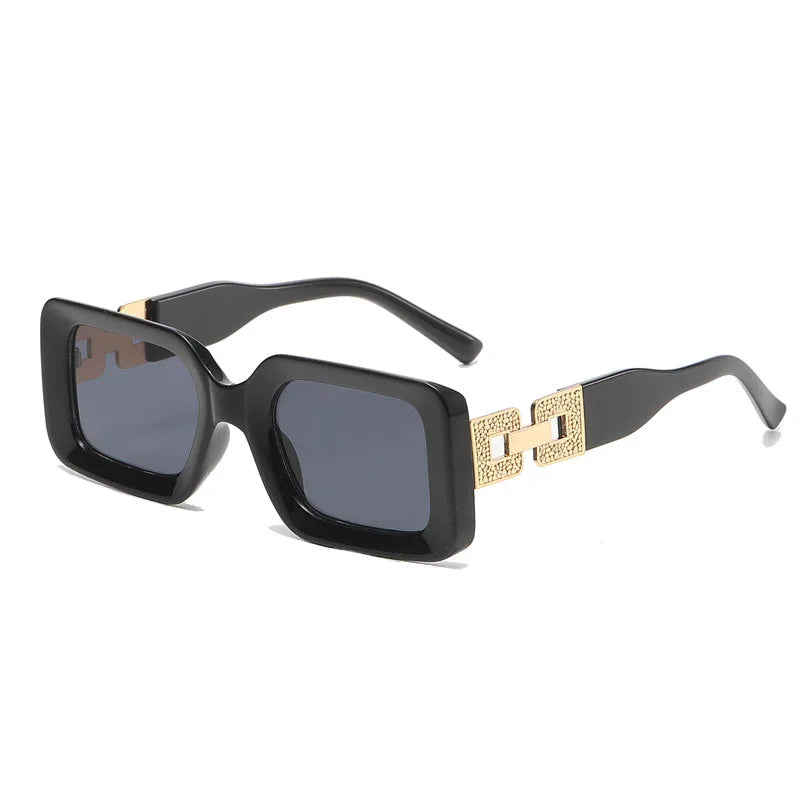 New Small Rectangle Sunglasses Men Women Square Sun Glasses Travel Shades Vintage Eyewear UV400 Cat Eye Oval Shape Gafas De Sol