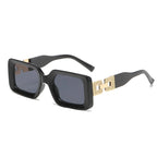New Small Rectangle Sunglasses Men Women Square Sun Glasses Travel Shades Vintage Eyewear UV400 Cat Eye Oval Shape Gafas De Sol