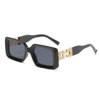 New Small Rectangle Sunglasses Men Women Square Sun Glasses Travel Shades Vintage Eyewear UV400 Cat Eye Oval Shape Gafas De Sol