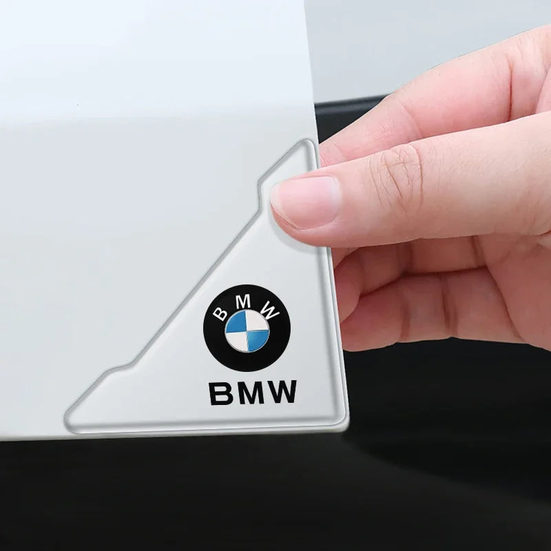 For BMW M M3 M5 X1 X3 X5 X6 E90 E91 E92 E93 M3 E60 Car Door Bowl Handle Protector Stickers Transparent Anti-scratch Film