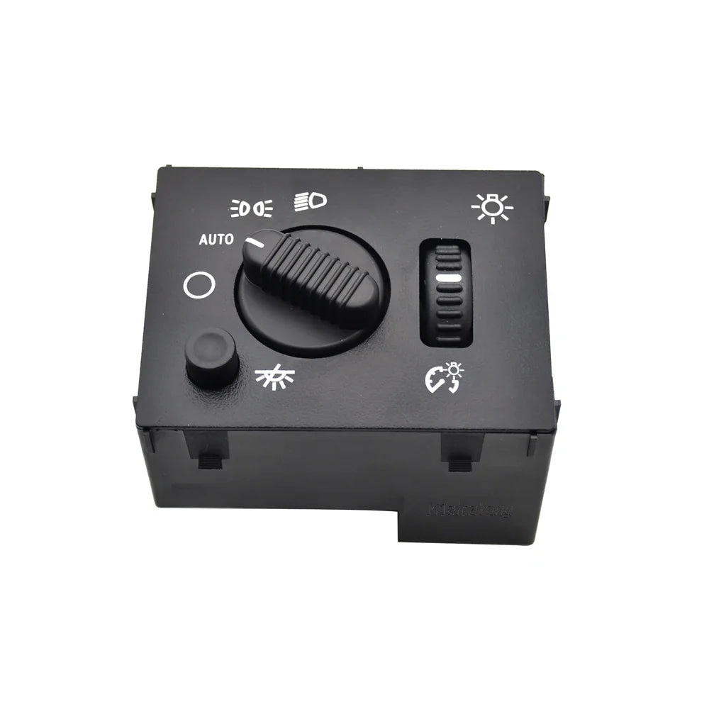 New Headlight Fog Lamp Control Light Button Switch For Cadillac Escalade EXT ESV Chevy Avalanche Silverado GMC Sierra 15143597