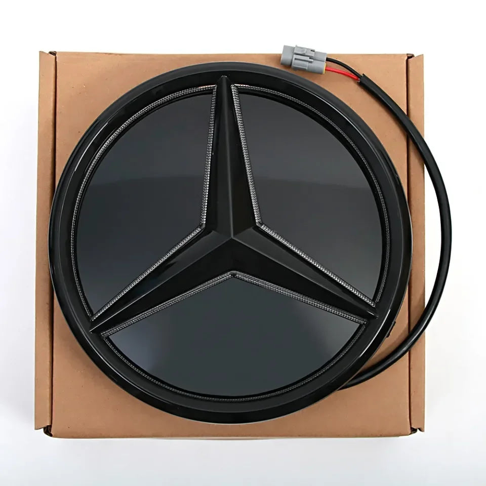 1pcs For Mercedes Benz B/C/E/S W176 W246 W205 W212 W207 W217  W166 X166 X156 X204 Front Grille Emblem Star Badge