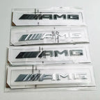 Logo AMG Emblem Letters Car Trunk Badge Mercedes Benz W204 W205 W176 W177 W212 W213 AMG Sticker Accessories ASD