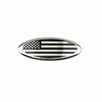 ABS Car Rear Trunk Sticker Front Hood Emblem for Ford Fusion Ranger Escape Fiesta Explorer Focus Bronco Mondeo Transit