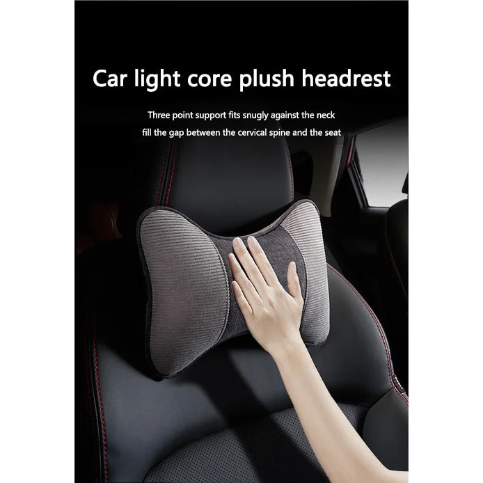 Car Seat Headrest Neck Support Pillow Soft Pad for BMW 2 5 6 7 Series F20 G20 G30 X1 X3 X4 X5 X6 F15 G05 Car Sticker Accessories