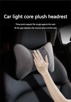 Car Seat Headrest Neck Support Pillow Soft Pad for BMW 2 5 6 7 Series F20 G20 G30 X1 X3 X4 X5 X6 F15 G05 Car Sticker Accessories
