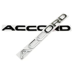 Metal Logo Badge Stickers Trunk Side Wing Emblem Fender Decal For Honda Accord Mugen Power Civic Grand Vitara Swift Car Styling