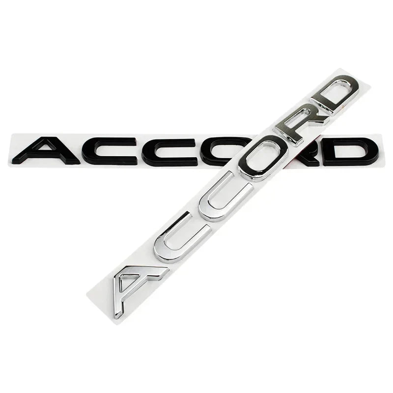 Metal Logo Badge Stickers Trunk Side Wing Emblem Fender Decal For Honda Accord Mugen Power Civic Grand Vitara Swift Car Styling
