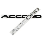 Metal Logo Badge Stickers Trunk Side Wing Emblem Fender Decal For Honda Accord Mugen Power Civic Grand Vitara Swift Car Styling