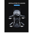Car Led Welcome Lights Courtesy Projector Ghost Shadow Logo Emblem Light For Ford Mustang 4 5 6 2024 2023 2022-2010 Accessories