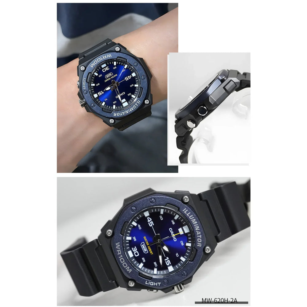 Casio watch for men 2025 New Model top set Waterproof quartz casual watch relogio masculino часы мужские наручные MW-620H series