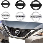 Car Front Rear Trunk Emblem Cover Sticker for Nissan Qashqai Juke Pulsar Sentra Altima Patrol Micra Rogue Almera Accessories